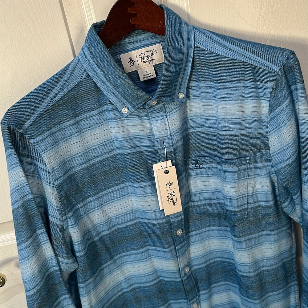 Super soft NWT Original Penguin long sleeve shirt